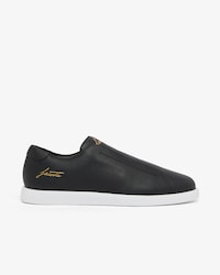 T&ecirc;nis Masculinos Linecourt em Couro &ndash; Slip-On