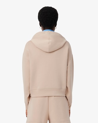 Moletom Oversized com Capuz Ajust&aacute;vel