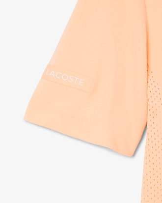 Remera Lacoste Tennis x Novak Djokovic