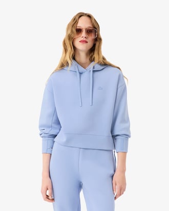 Buzo De Algod&oacute;n Corto Con Capucha