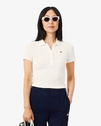 Polo Slim Fit L.12.D em Algod&atilde;o Canelado