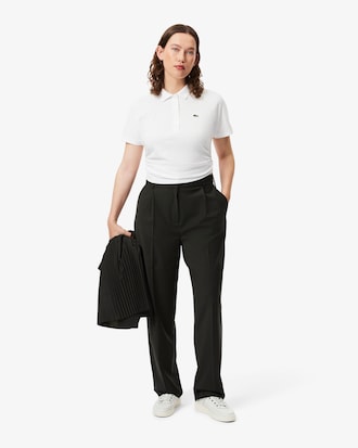 Pantalones Pinzados Wide Fit