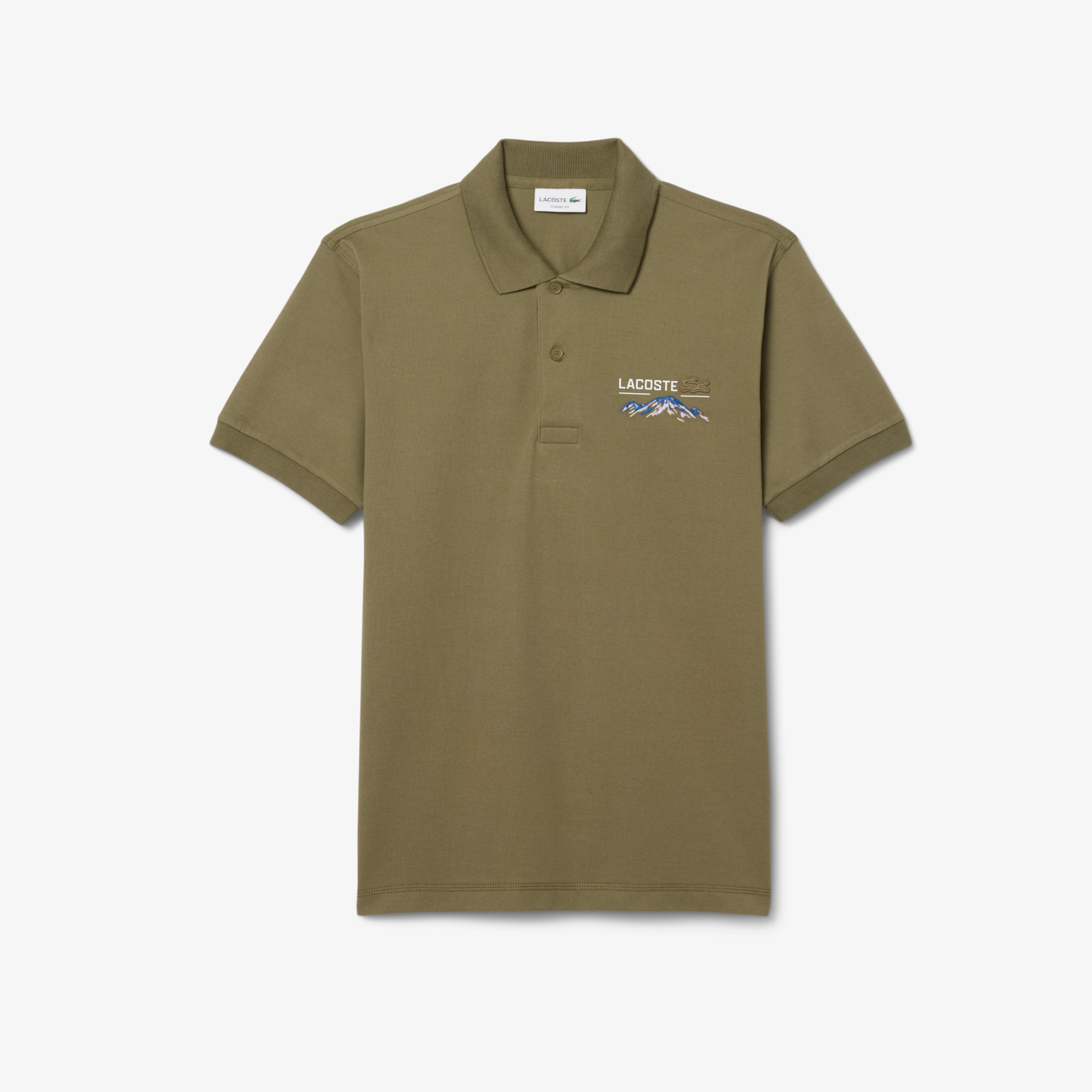 LACOSTE ポロシャツ US 5 Camiseta Polo Lacoste Mini-Piqué com Bordado Clássico
