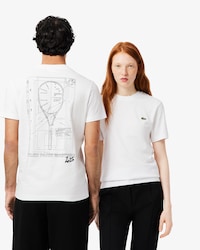 Remera Estampada Edición Rolex Paris Masters