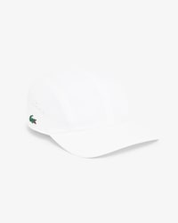 Gorra de tenis de tafet&aacute;n diamantado