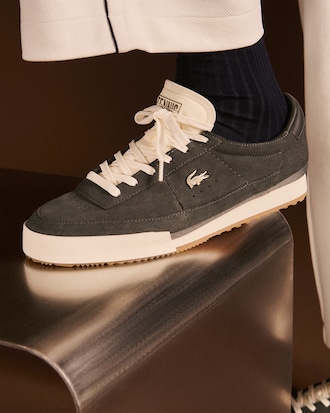 Zapatillas Aura de Gamuza para Hombre