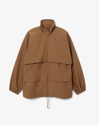 Casaco de Treino em Mistura de Lã Runway