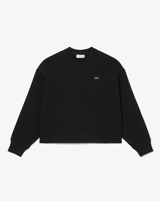 Buzo oversized de punto jersey de doble cara