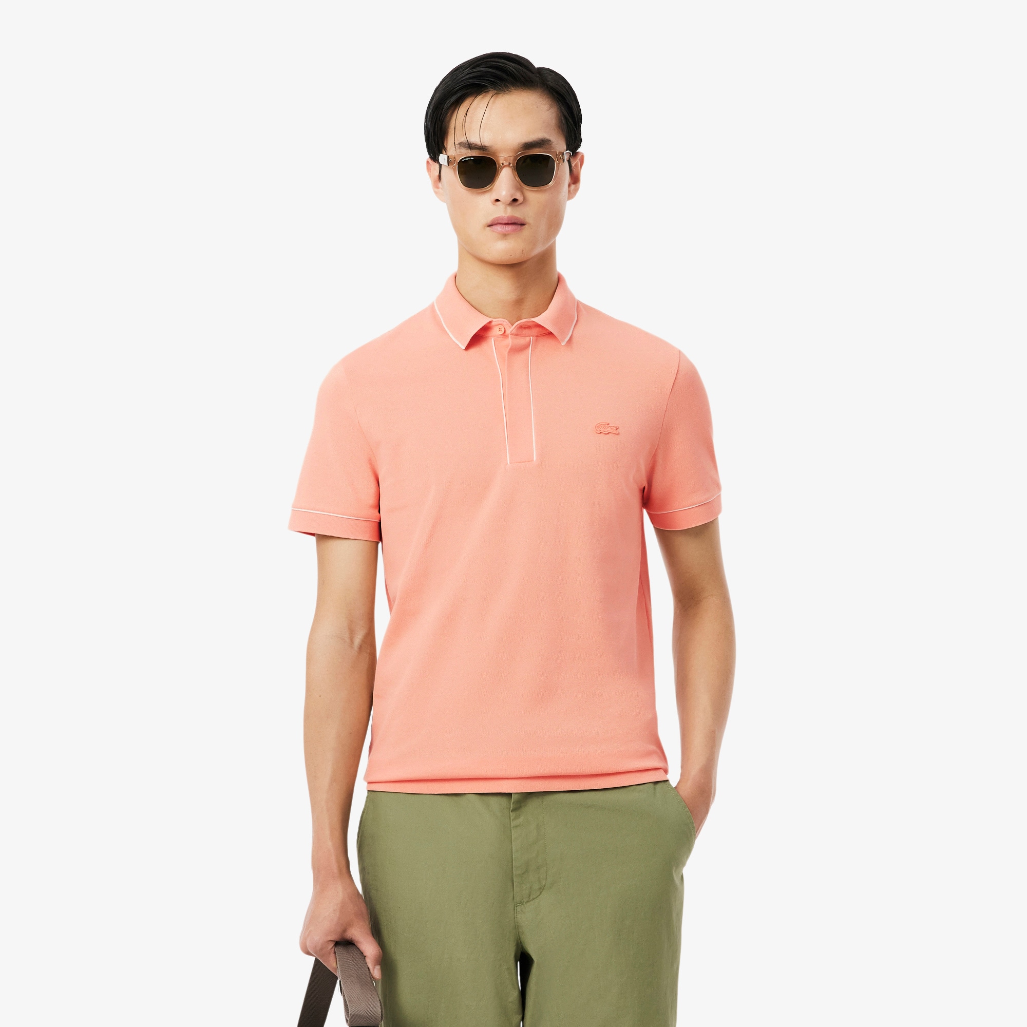 Camisa Gola Polo Masculina Smart Paris Elegante Lacoste