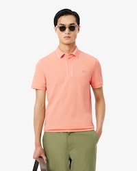 Polo Regular Fit Paris em Piqu&eacute; Stretch