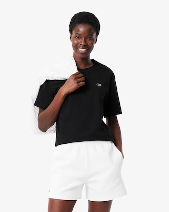 Camiseta de Algod&atilde;o com Caimento Relaxado