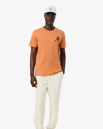 Remera Lacoste Tennis X Novak Djokovic