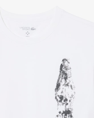 Remera gr&aacute;fica Lacoste Tennis x Daniil Medvedev