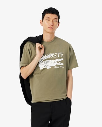 Polo De Fit Clásico Con Estampado