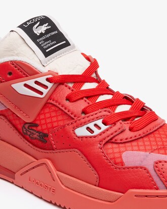 T&ecirc;nis feminino Lacoste LT Court 125 em couro