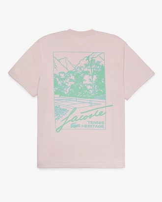 Camiseta de Malha Estampada