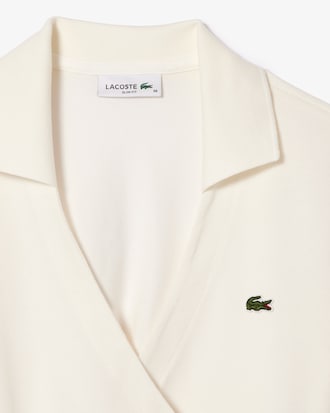 Vestido De Mini Pique Elastizado