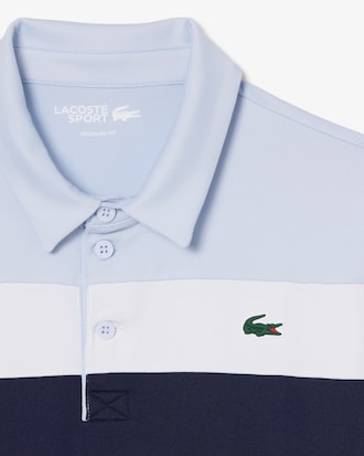 Ultra Dry Stretch Colour-Block Golf Polo Shirt