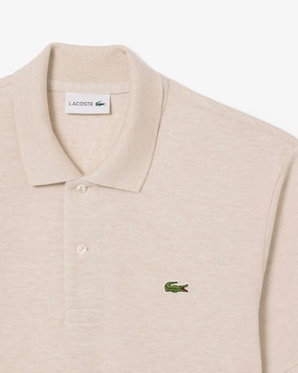 Polo Cl&aacute;ssico Fit L.12.12 em Efeito Mescla
