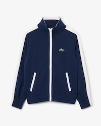 Buzo con cremallera deportiva de piqu&eacute; interlock