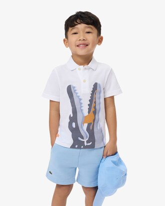 Polo Estampada em Algod&atilde;o