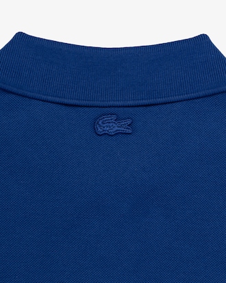 Polo Masculina de Piqué em Modelagem Solta