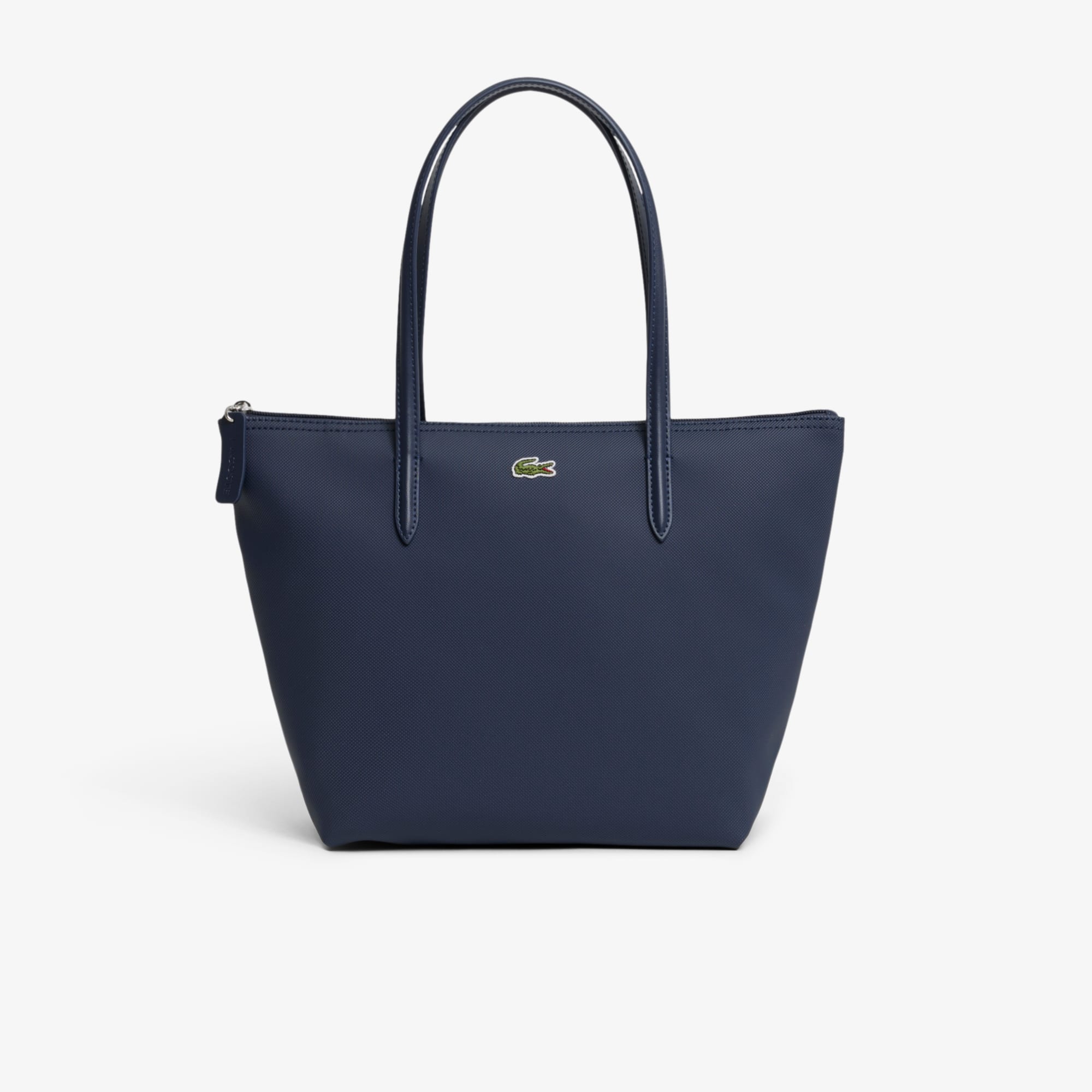 Bolsa Pequena Lacoste Tote L.12.12 em Mini-Piqué Frete Grátis