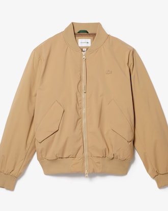 Jaqueta bomber masculina térmica acolchoada