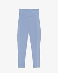 Legging Esportiva em Interlock Stretch