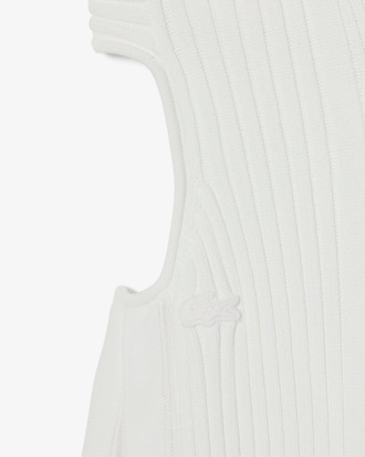 Vestido Plisado Acanalado Runway