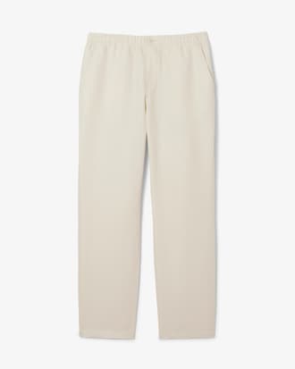 Pantal&oacute;n de Lino Twill Fit Regular