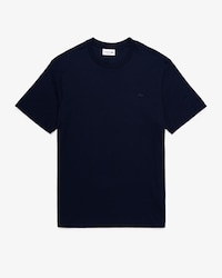 Camiseta Entrela&ccedil;ada de Algod&atilde;o