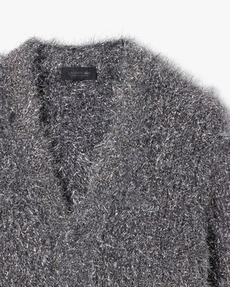 Casaco de Malha Lurex Runway