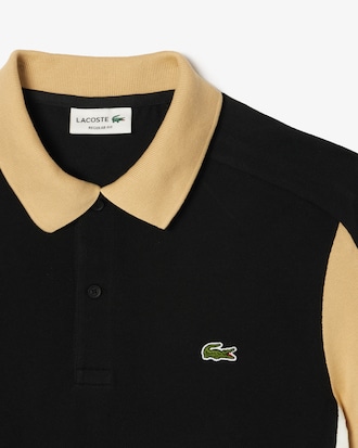 Camisa Polo Regular Fit Block de Cor