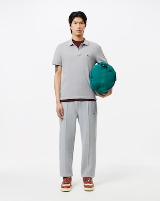 Polo Slim Fit L.12.12 em Piqué