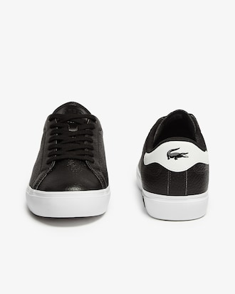 T&ecirc;nis masculino Powercourt em couro