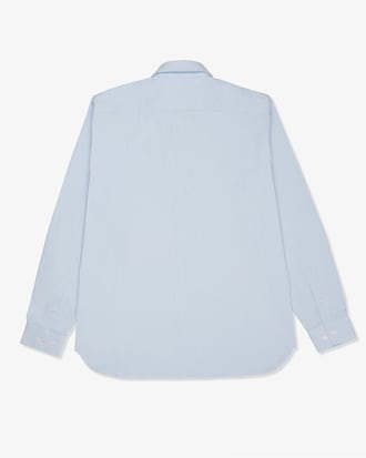 Camisa Rayada De Algodón Elastizado Al Cuerpo