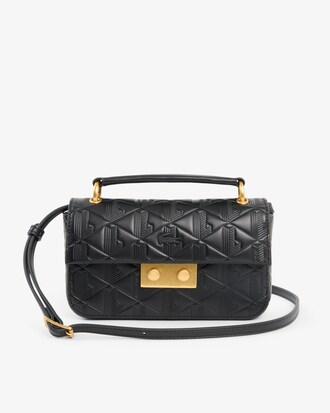 Mini Maheki Embossed Leather Shoulder Bag