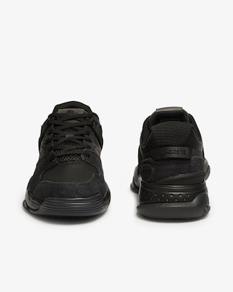 T&ecirc;nis feminino T-Point em couro nobuck