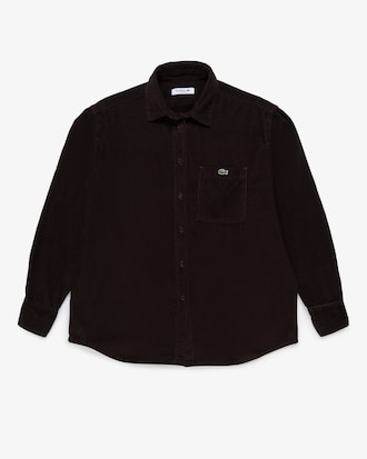 Camisa de Pana Oversized