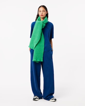 Camiseta de Algod&atilde;o com Efeito Lavado Oversized