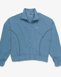 Campera de tafet&aacute;n con cierre