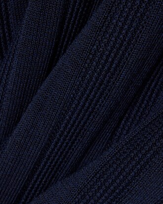 Fluid Ribbed Short Sleeved Sweater
