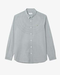 Camisa de Algod&oacute;n a Cuadros Regular Fit