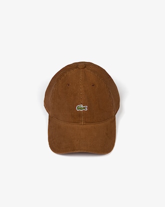 Gorra de corderoy