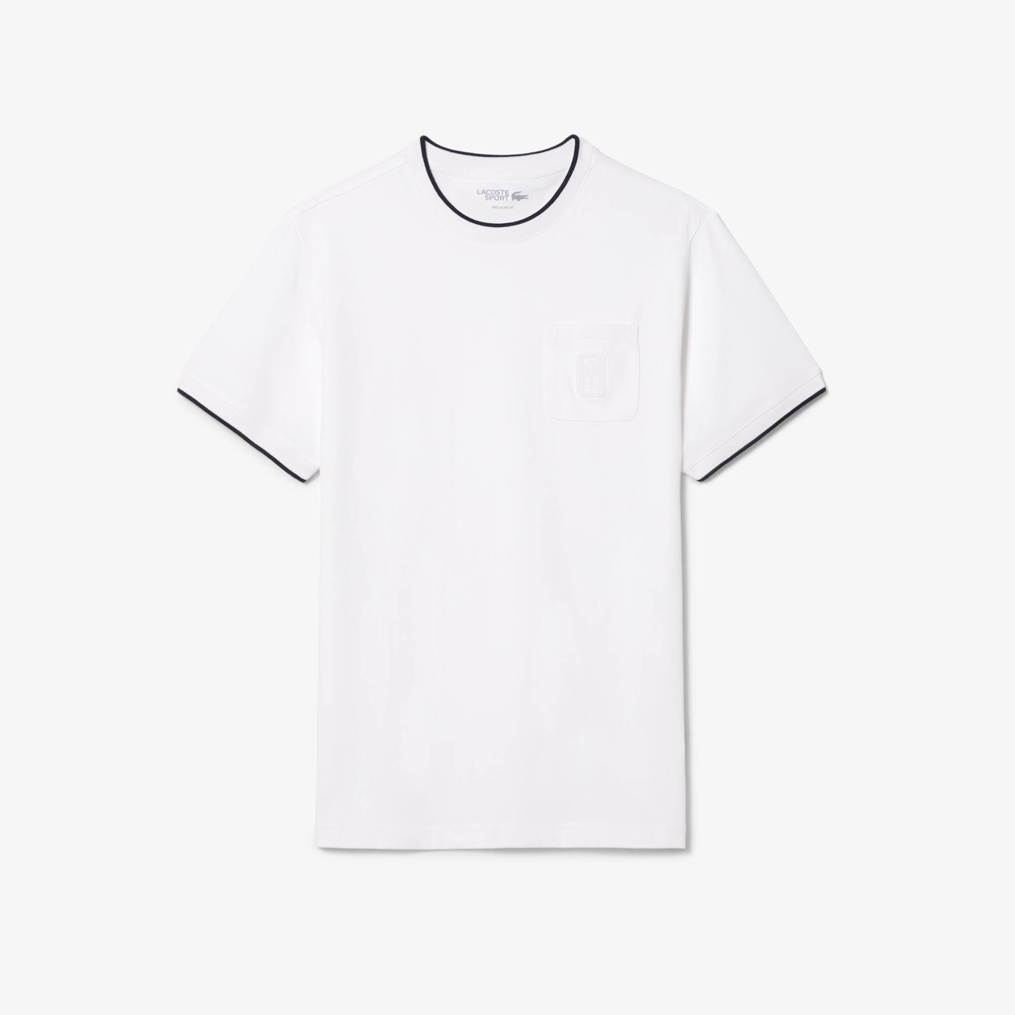Camiseta Ultra Dry Tennis Heritage com Insígnia - Camisetas