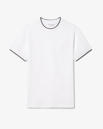 Camiseta Ultra Dry Tennis Heritage com Ins&iacute;gnia