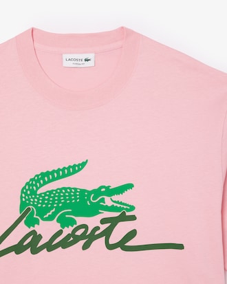 Camiseta de Algod&atilde;o com estampa