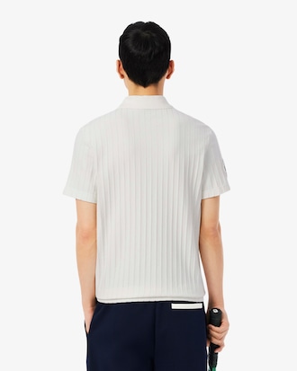 Camisa Polo Ultra Dry Badge Accent Tennis Heritage