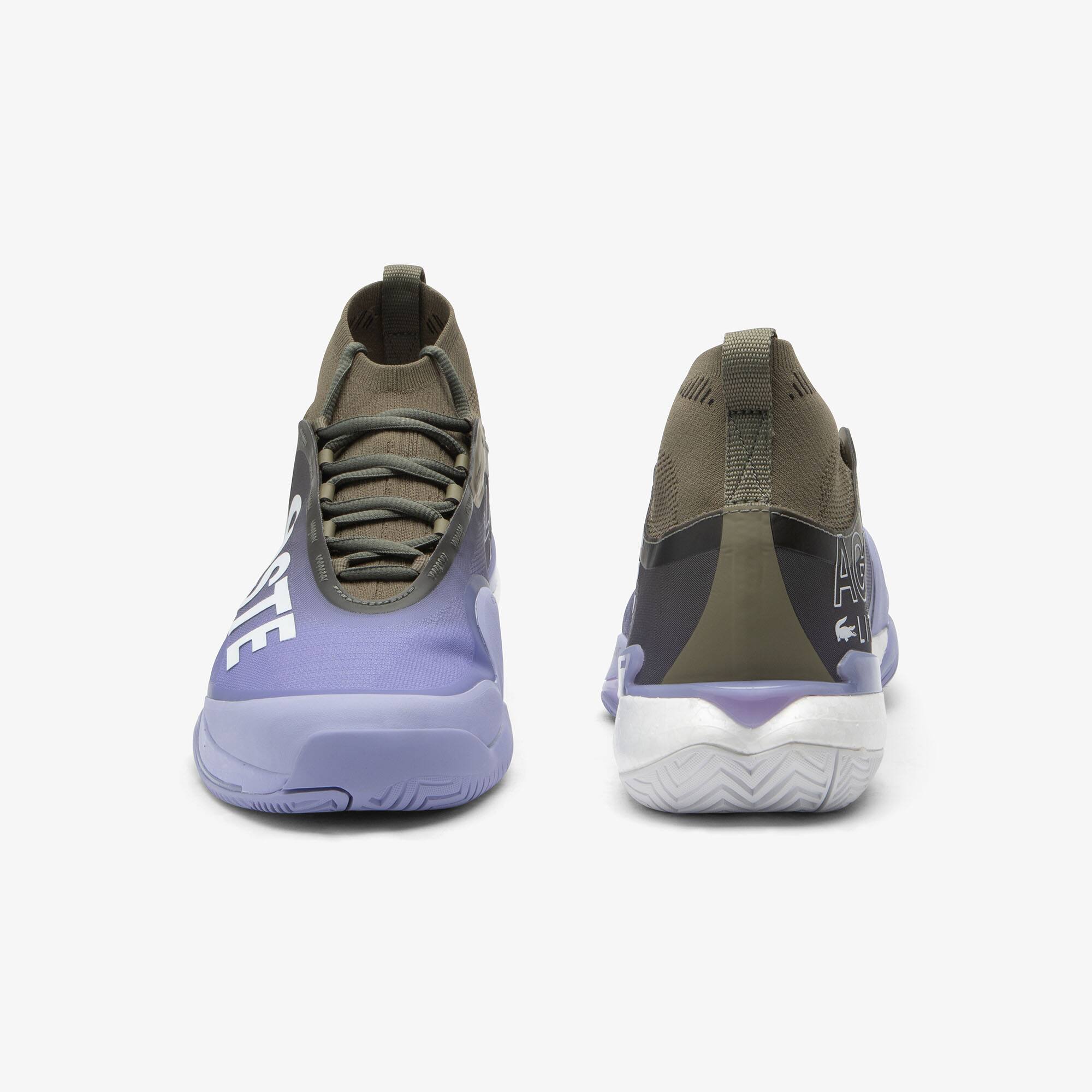 Tênis de Quadra Masculino Lacoste AG-LT25 Lite Sock Leve